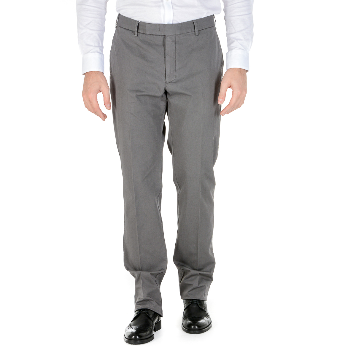 Armani Collezioni Mens Pants Grey