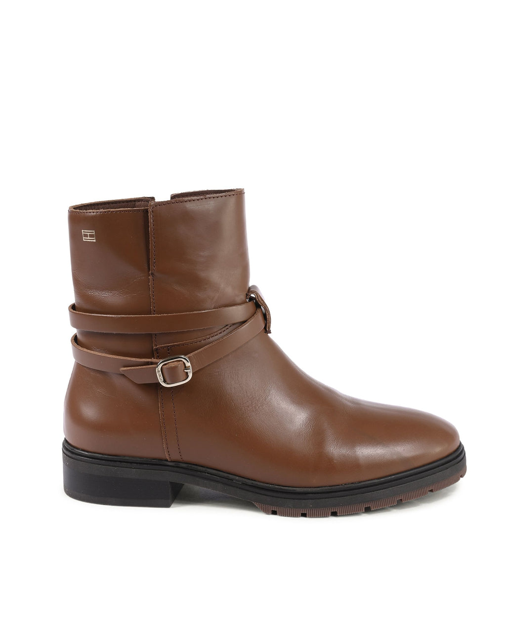 Botas Tommy Hilfiger para mujer MARRÓN FW0FW06658GVI