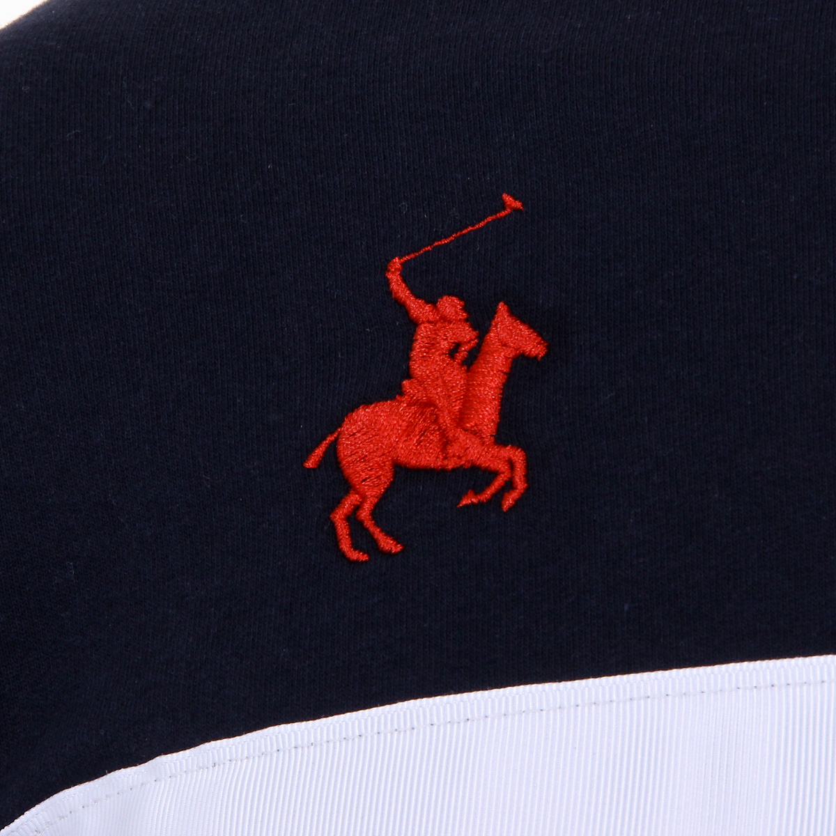 Suéter de hombre Ufford & Suffolk Polo Club de manga larga y cuello redondo