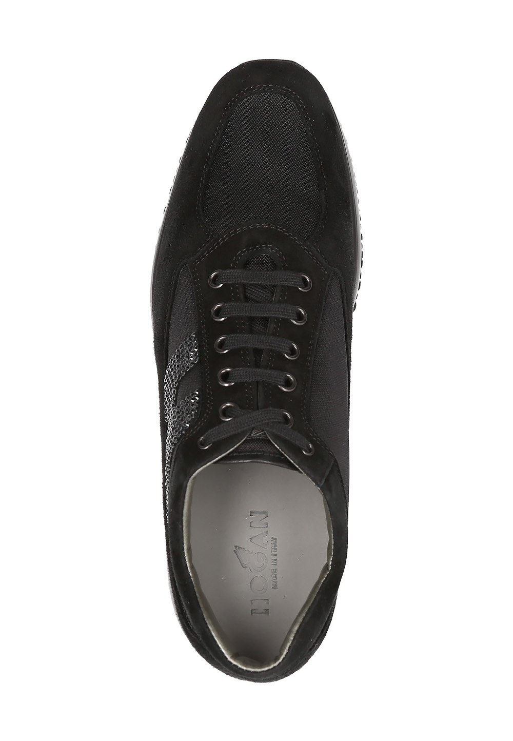 Hogan Womens Sneaker Black Interactive HXW00N02011SG29996