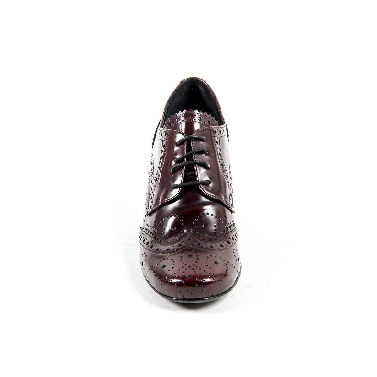 V 1969 Italia Zapato Oxford Brogue para Mujer B2460 ABRASIVATO BORDO'