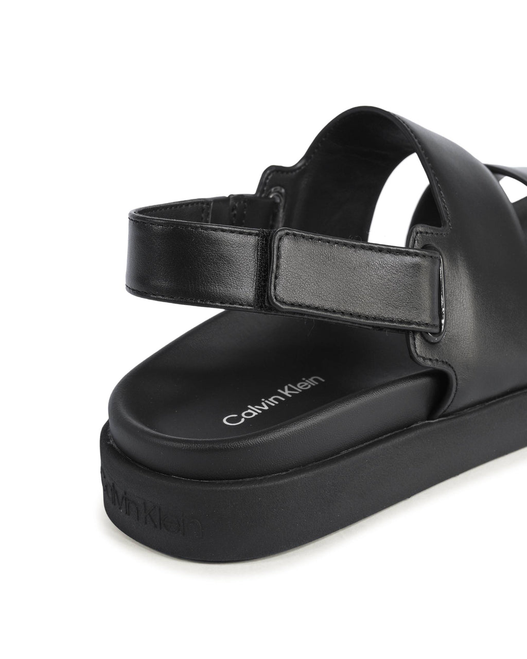 Sandalias Calvin Klein para mujer negras HW0HW01984BEH
