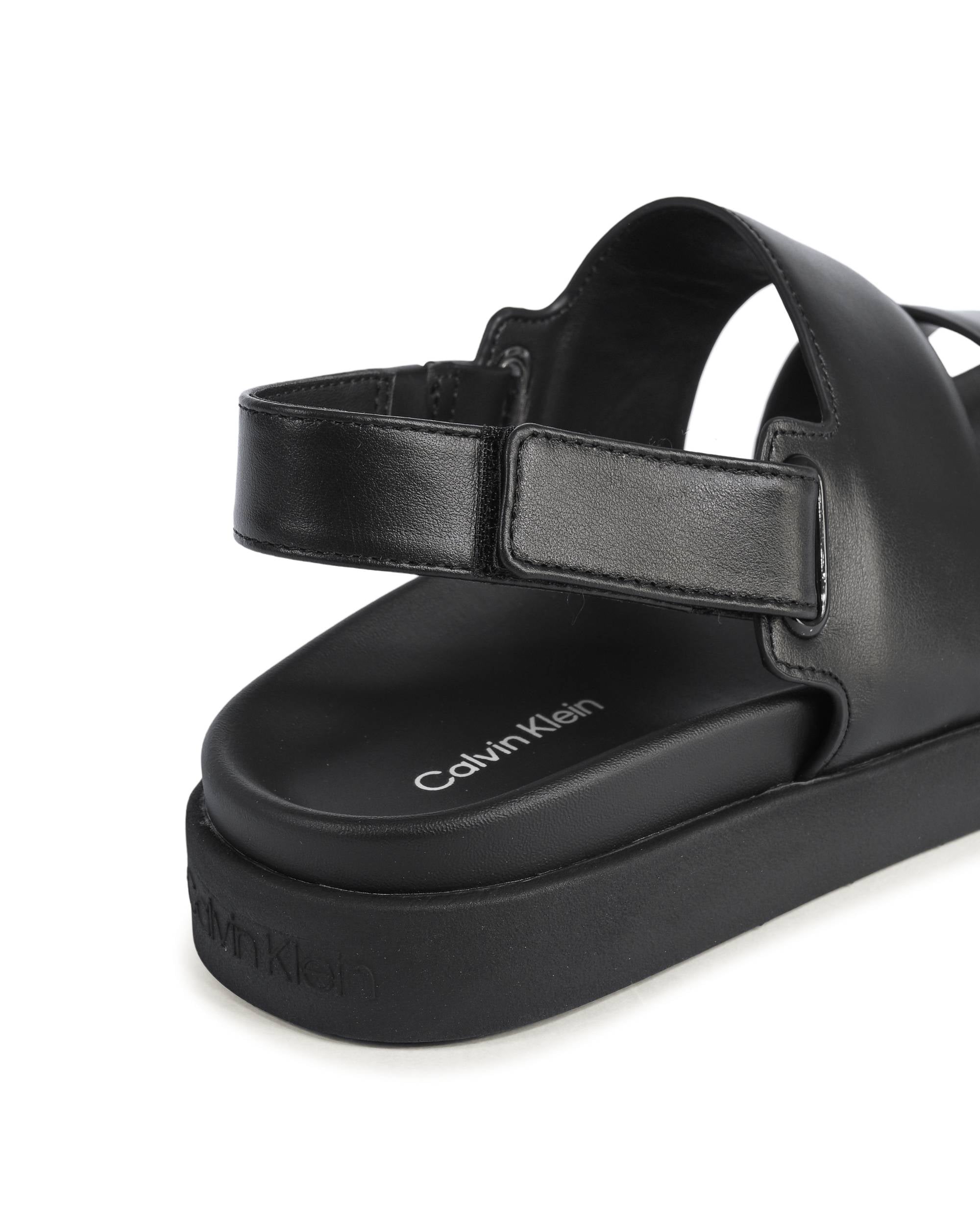 Sandalias Calvin Klein para mujer negras HW0HW01984BEH