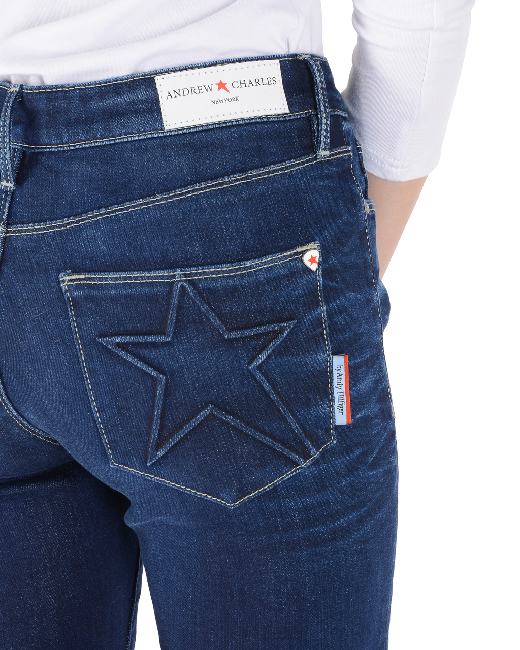 Andrew Charles Womens Jeans Slim Fit AN71B CLAIRE