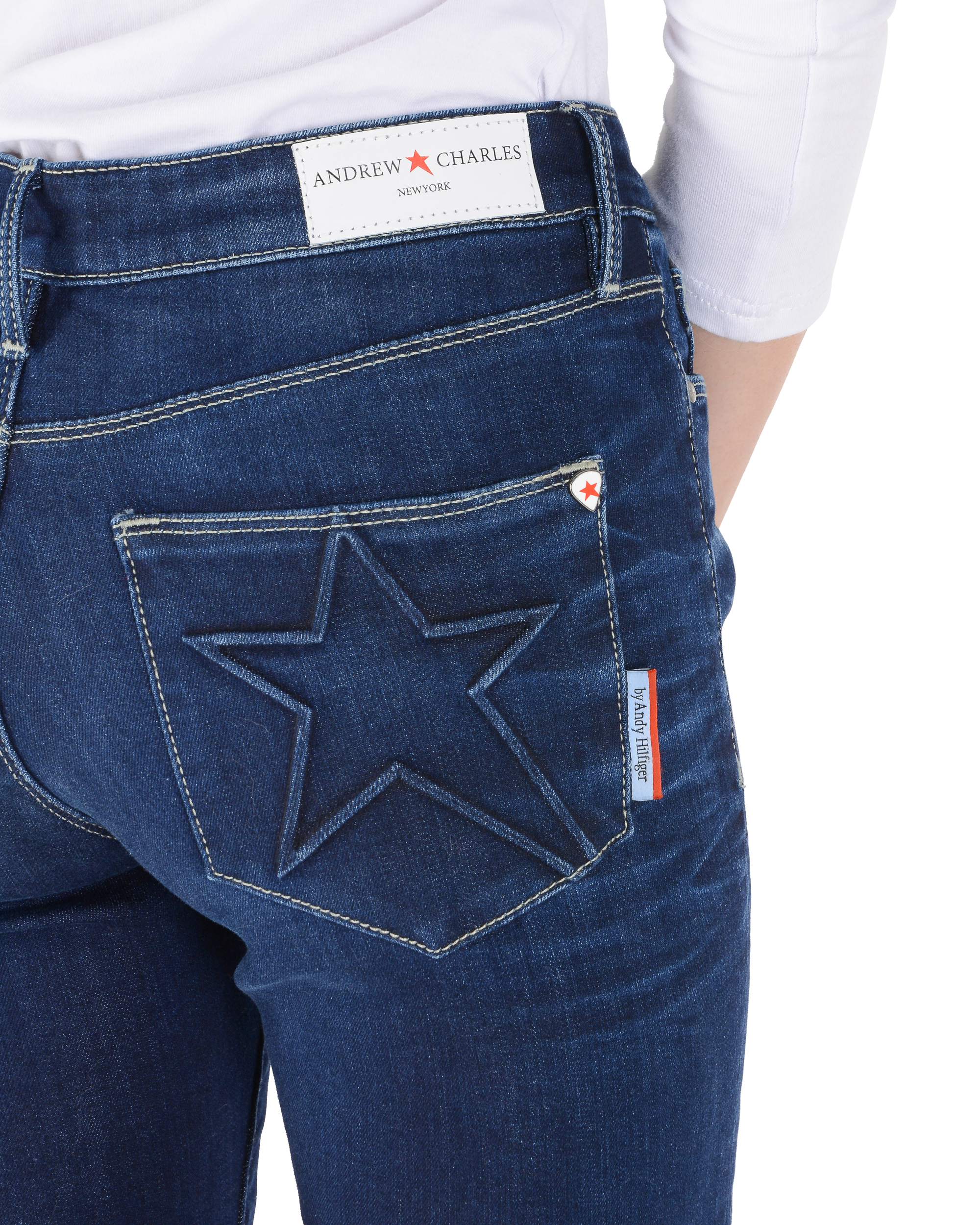 Andrew Charles Womens Jeans Slim Fit AN71B CLAIRE