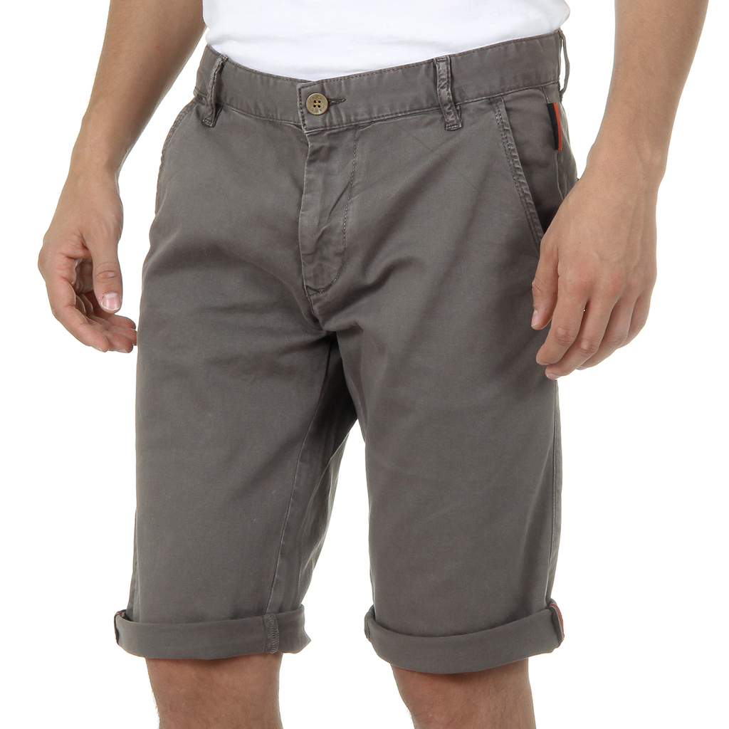 Pantalones cortos para hombre Andrew Charles marrón SADECK