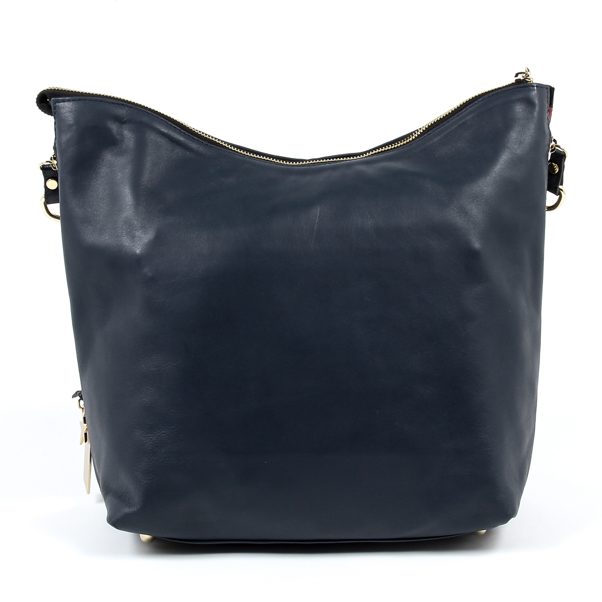 Bolso de mano para mujer Andrew Charles azul oscuro TESS