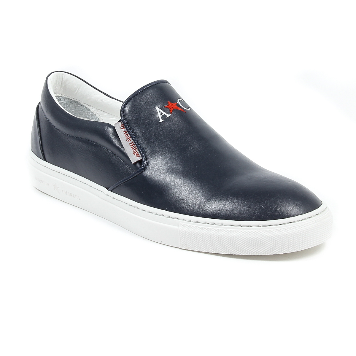 Zapatillas sin cordones Andrew Charles para hombre