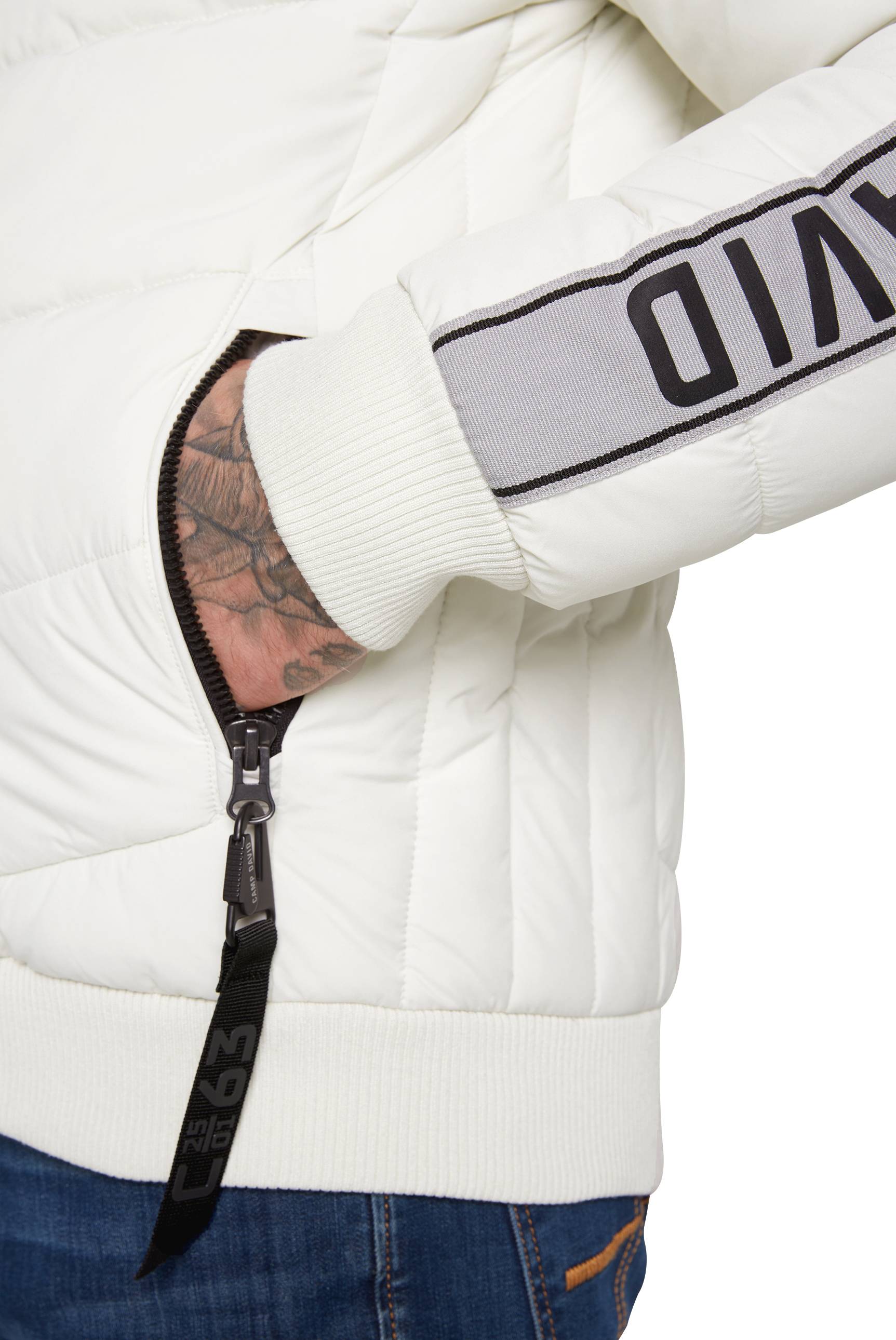 Chaqueta Camp David para hombre