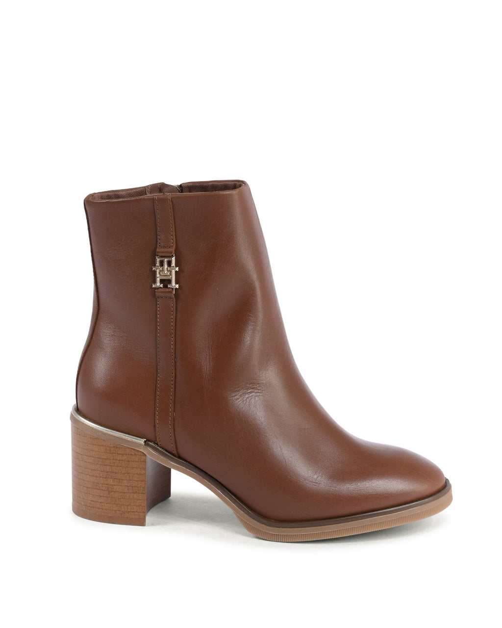 Botas Tommy Hilfiger para mujer MARRÓN FW0FW07539GTU