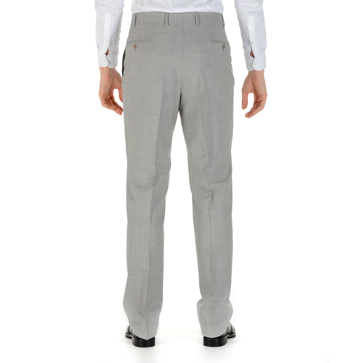 Canali Mens Pants Grey