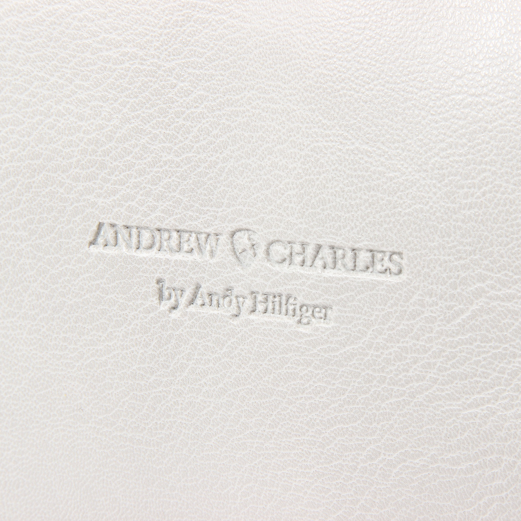 Andrew Charles Womens Handbag Light Grey JANE