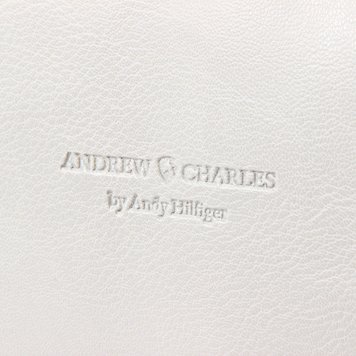 Andrew Charles Womens Handbag Light Grey JANE