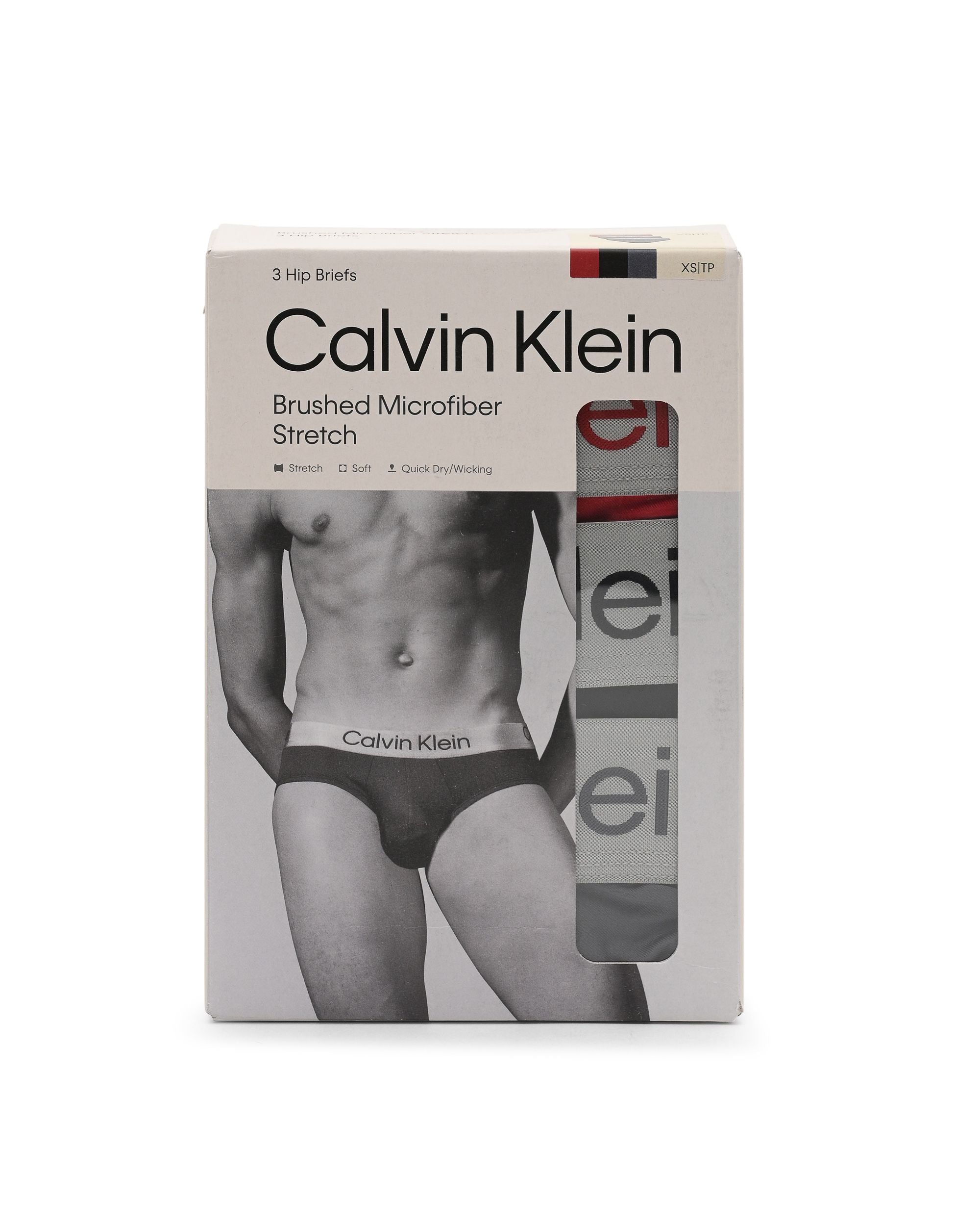 Calvin Klein Mens Brief LV00NB41220GU