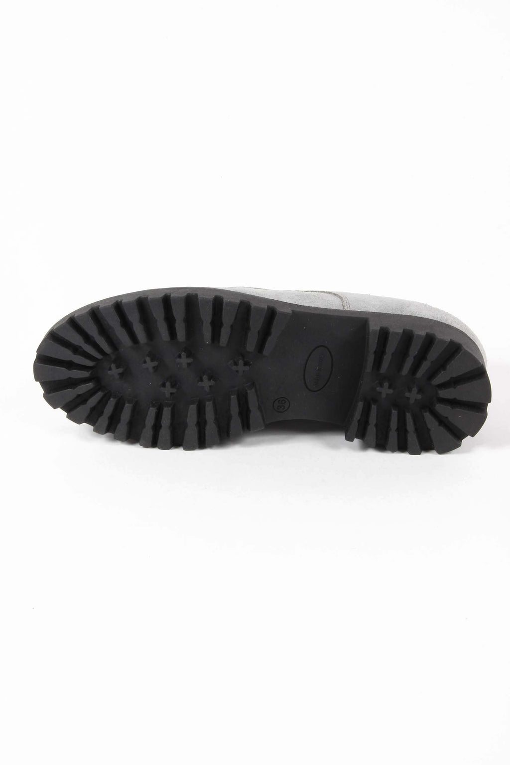 V 1969 Italia Zapato con cordones para mujer C01 CAMOSCIO GRIGIO
