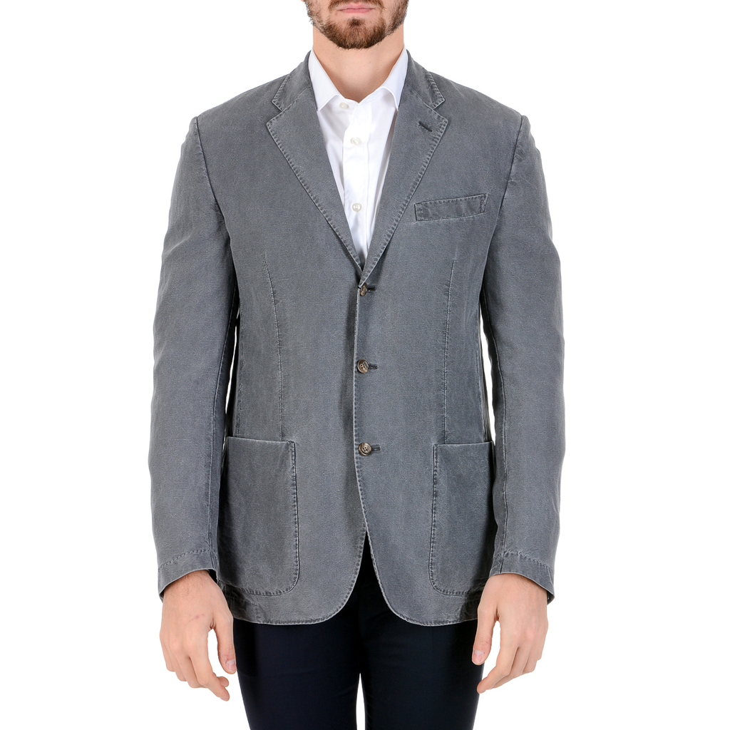 Chaqueta de manga larga para hombre de Polo by Ralph Lauren, gris