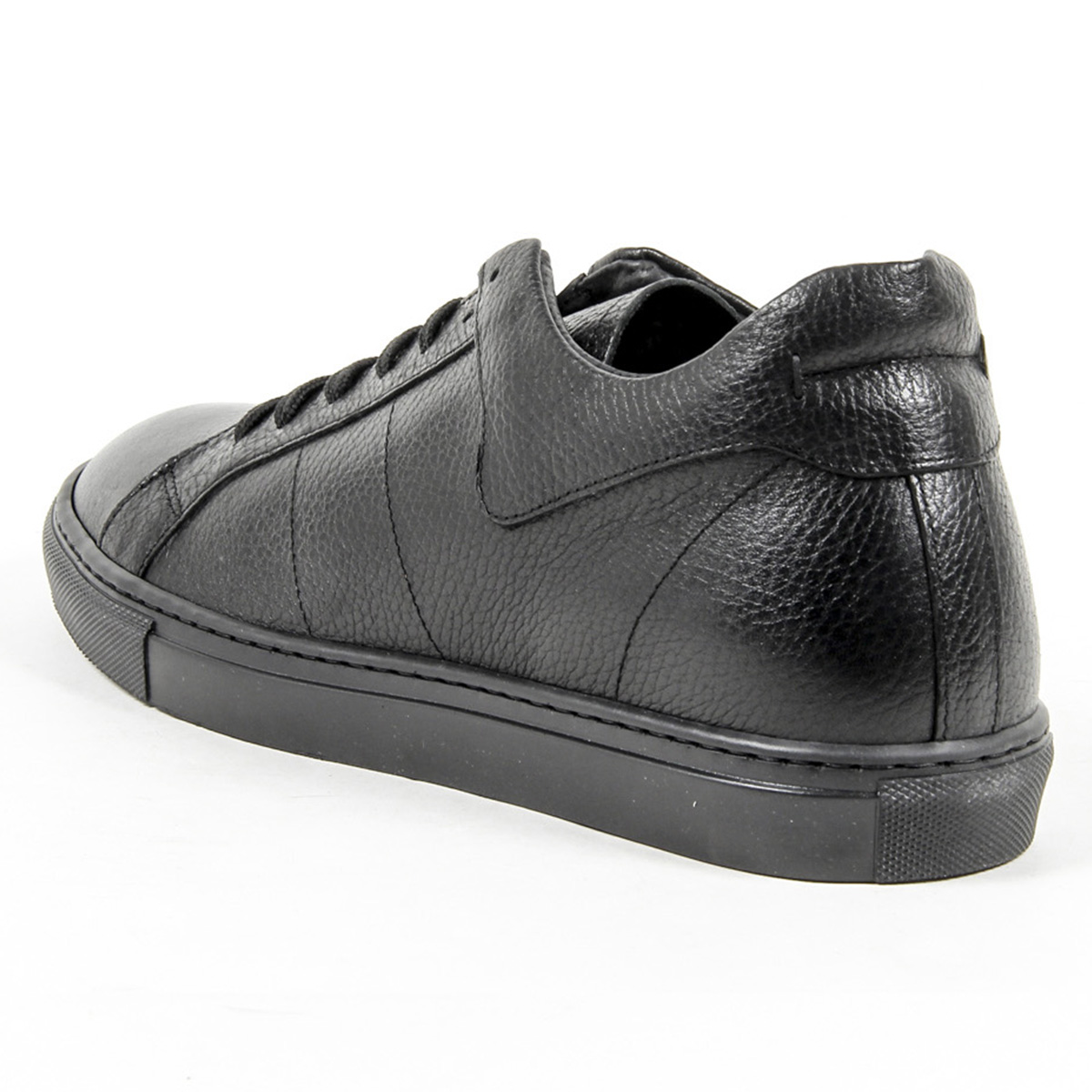 V 1969 Italia Mens Sneaker V5421N ALCE BOTTOLATO NERO