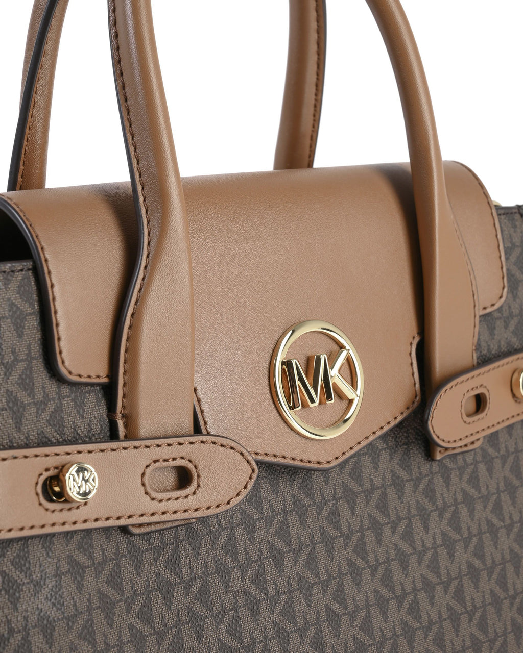 Bolso de mano mediano con solapa Michael Kors 35S2GNMS5B MARRÓN