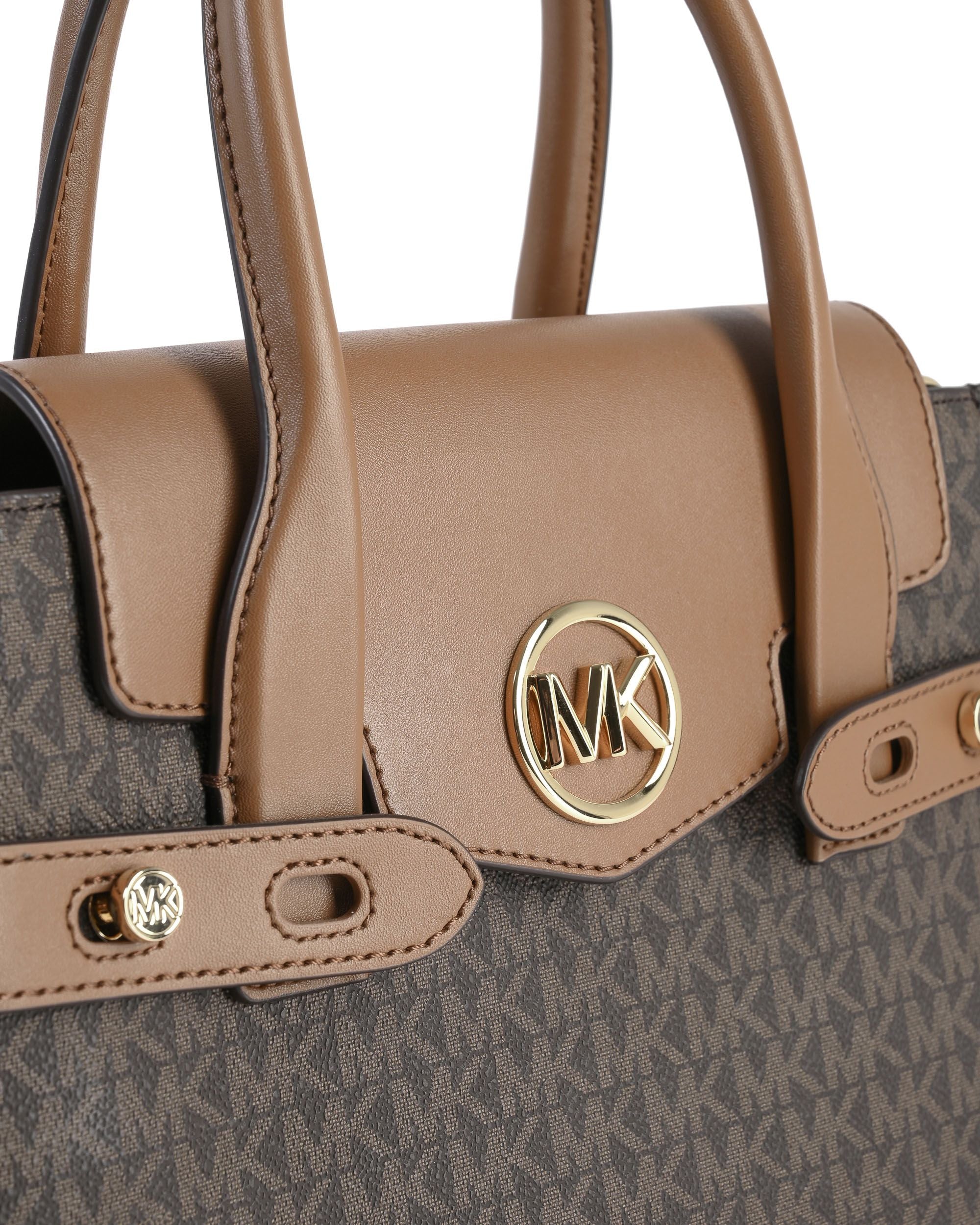 Bolso de mano mediano con solapa Michael Kors 35S2GNMS5B MARRÓN