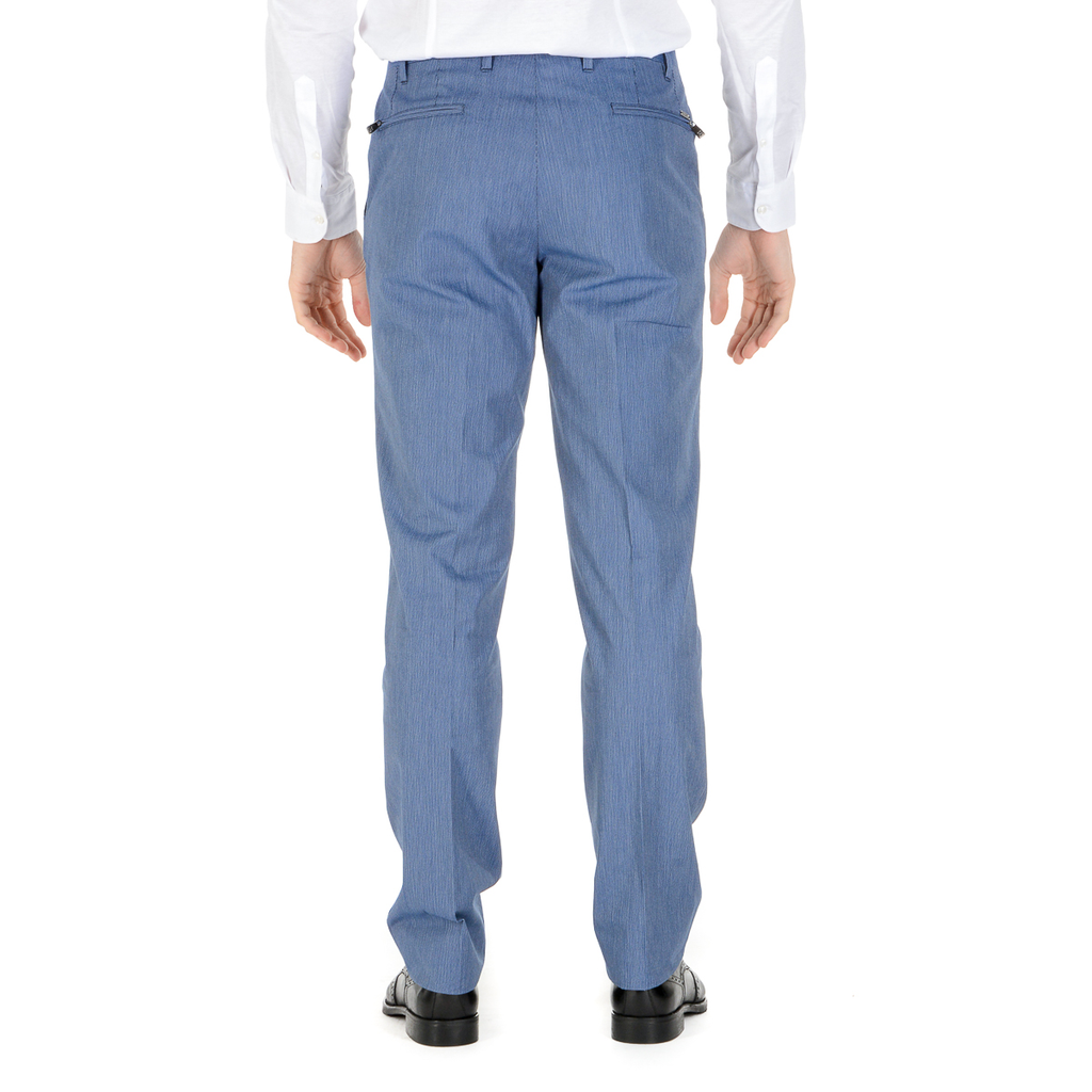 Pantalones Corneliani para hombre azul claro