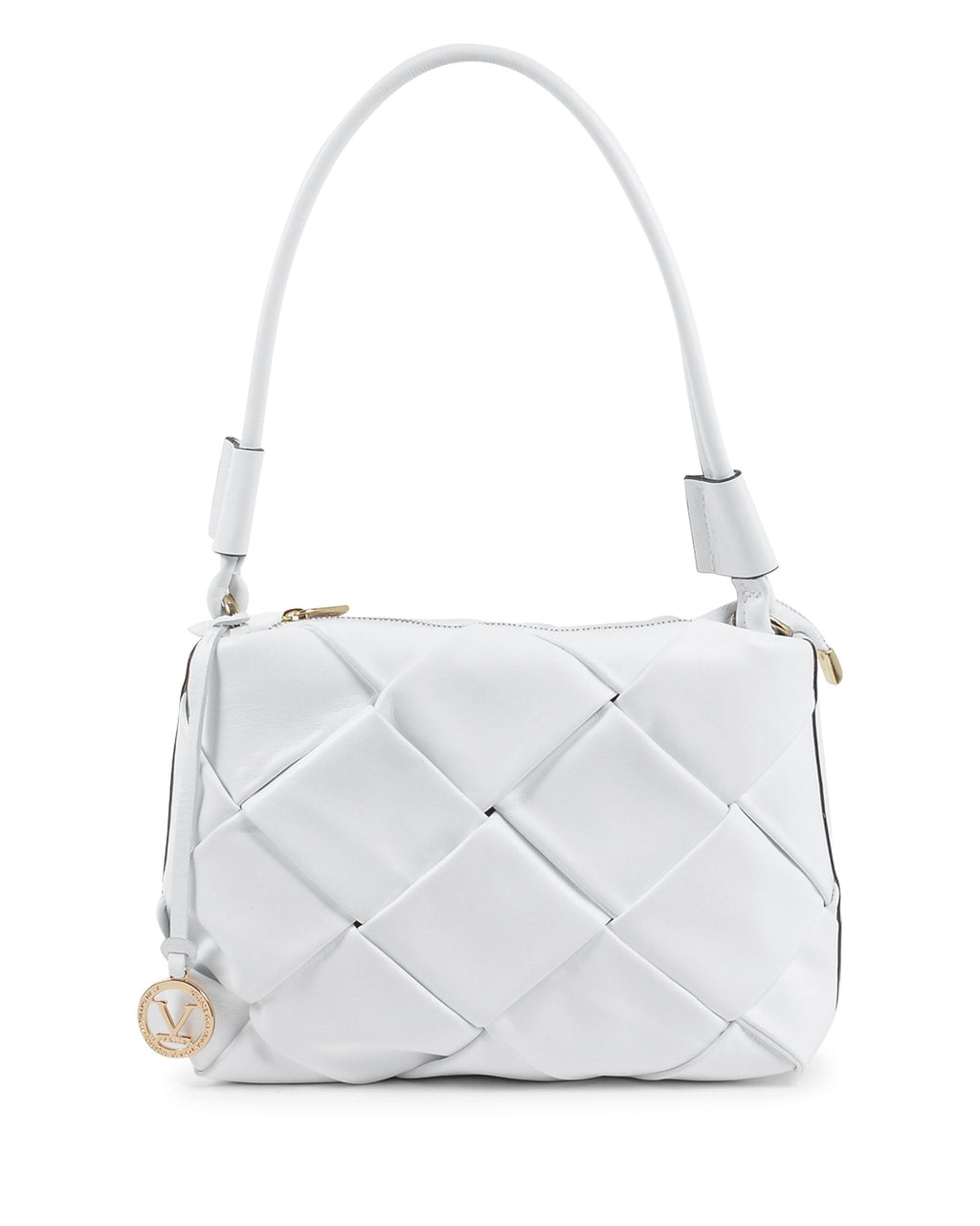 Bolso de hombro para mujer V Italia blanco V10230 52 SAUVAGE BIANCO