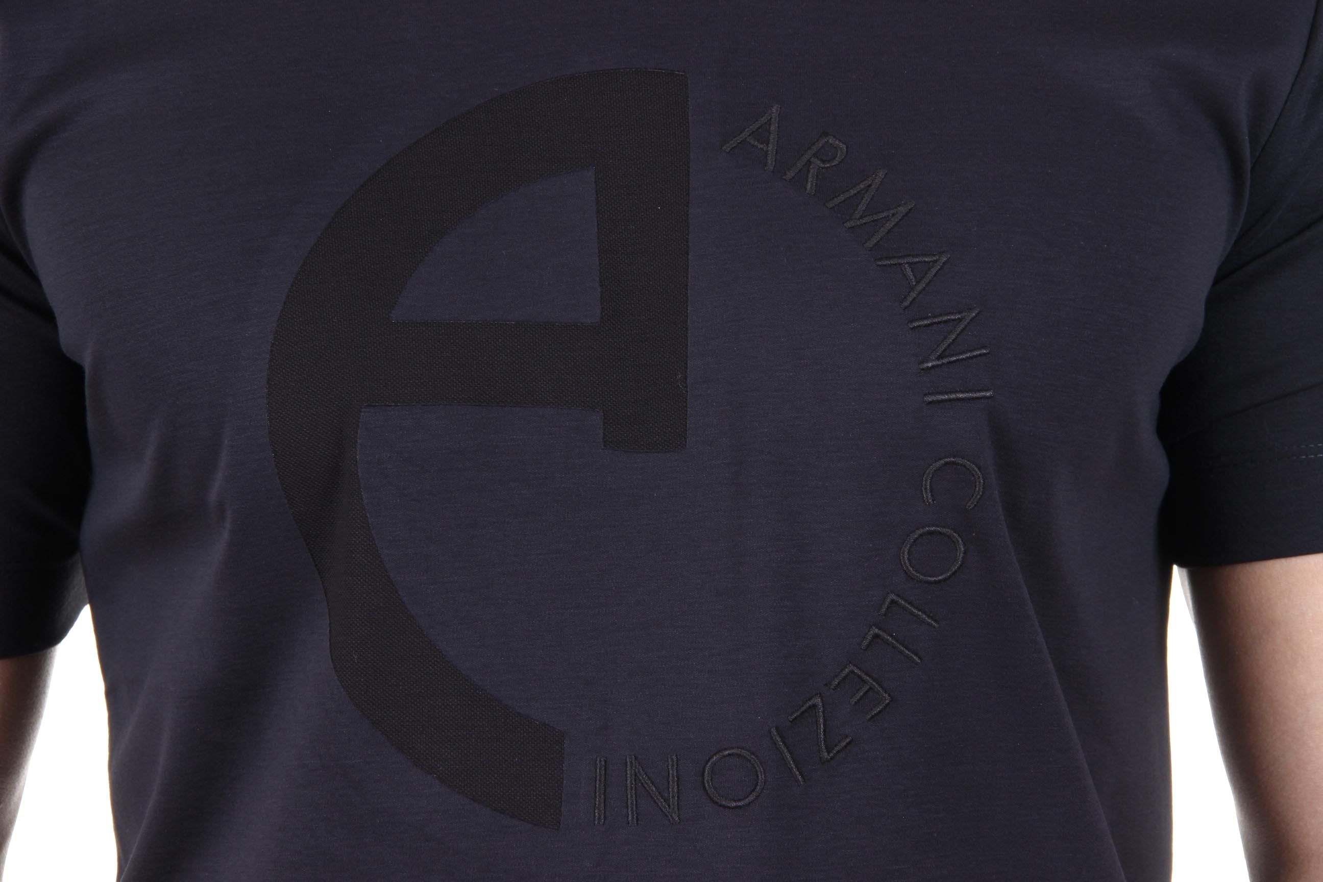 Camiseta para hombre Armani Collezioni 3XCT50 CJDGZ 0922