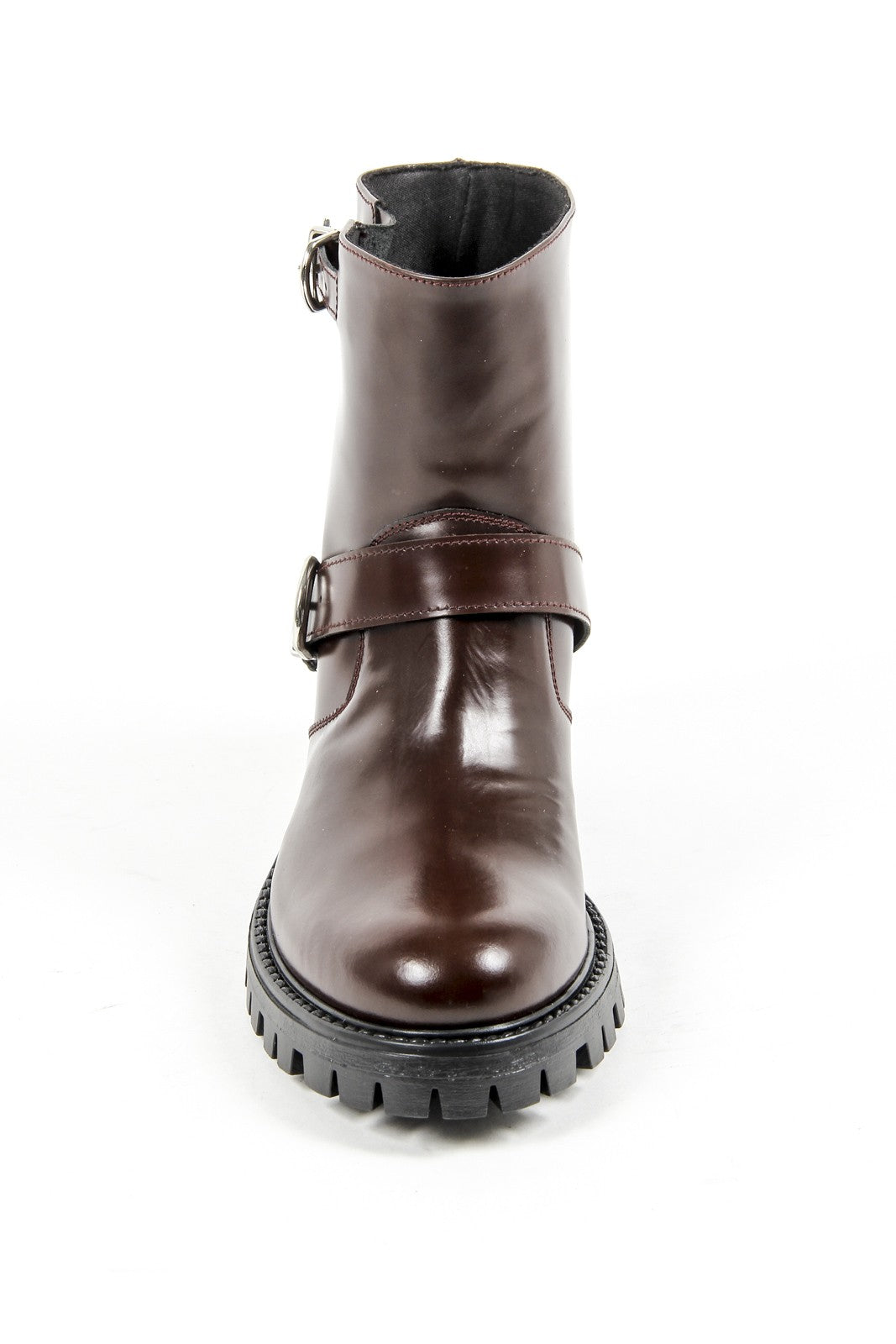 V 1969 Italia Bota corta para mujer B1441 AMALFI MORBIDO BORDEAUX