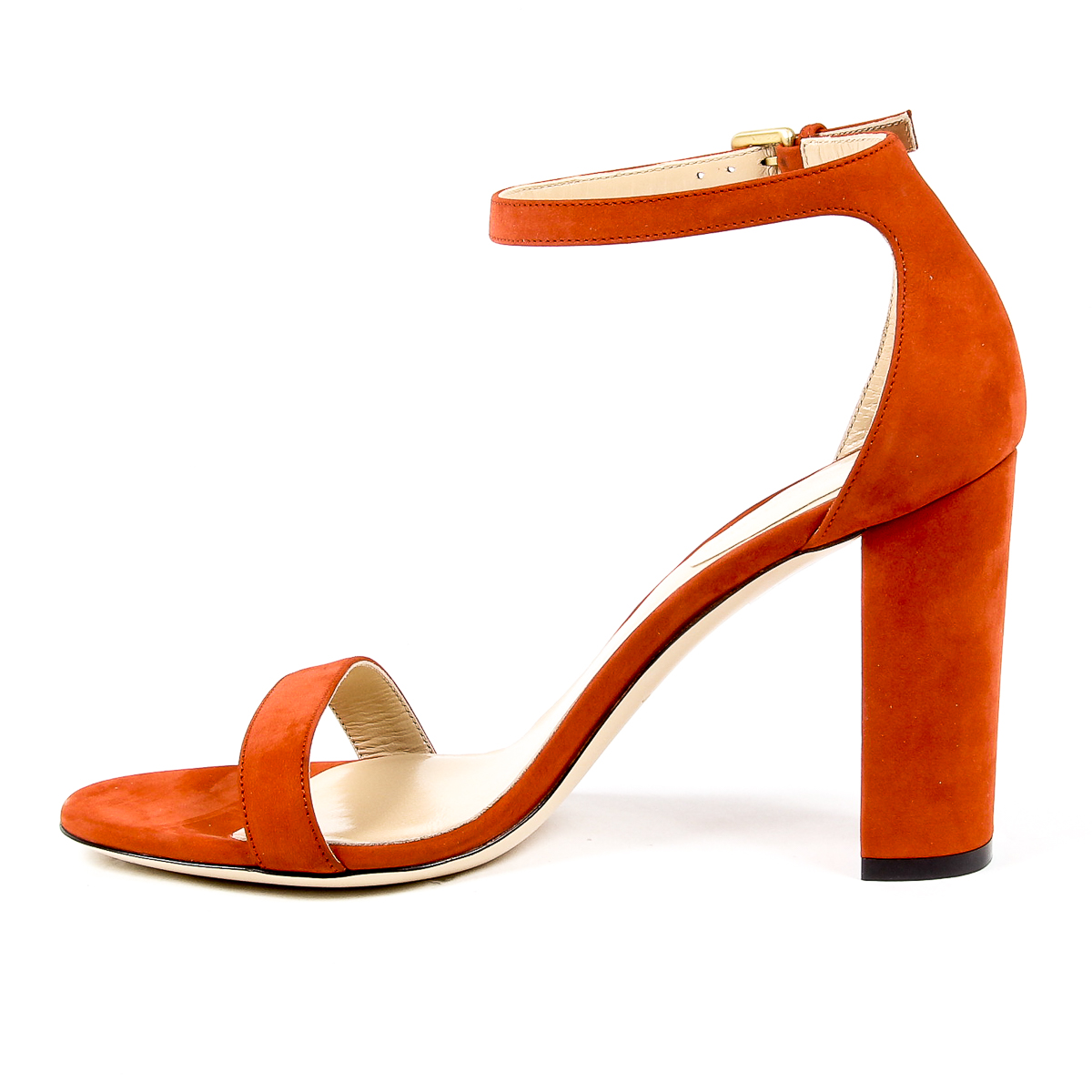Andrew Charles Womens Sandal Red EMMA