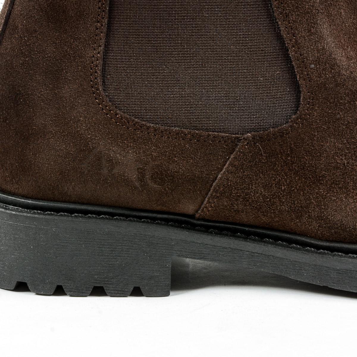Andrew Charles Mens Ankle Boot Brown KID
