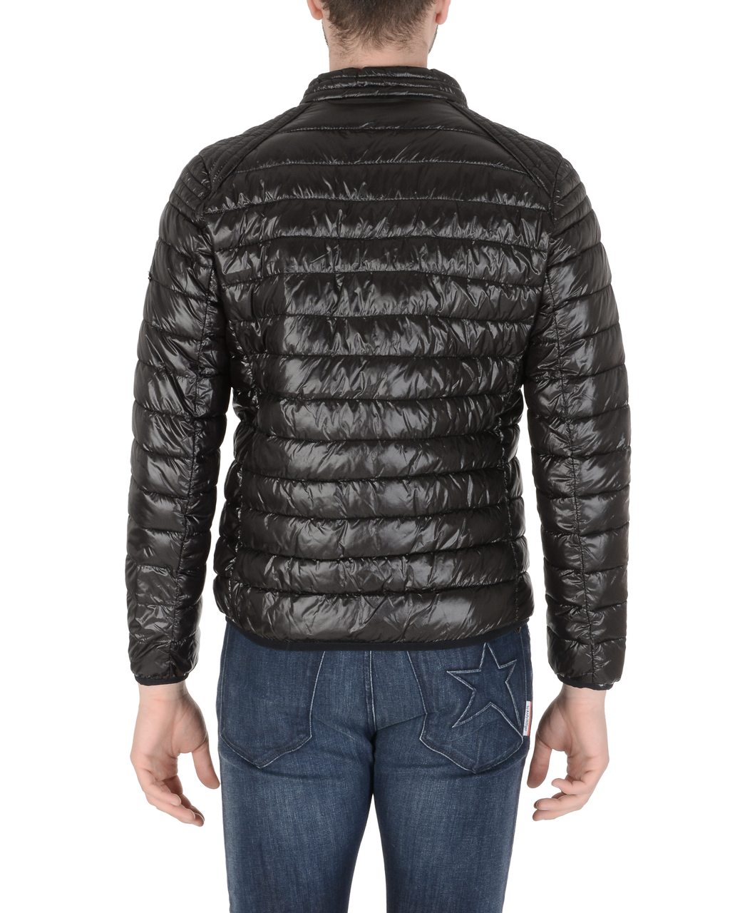 Chaqueta Italia 19V69 para hombre, color negro, de Richard Black.