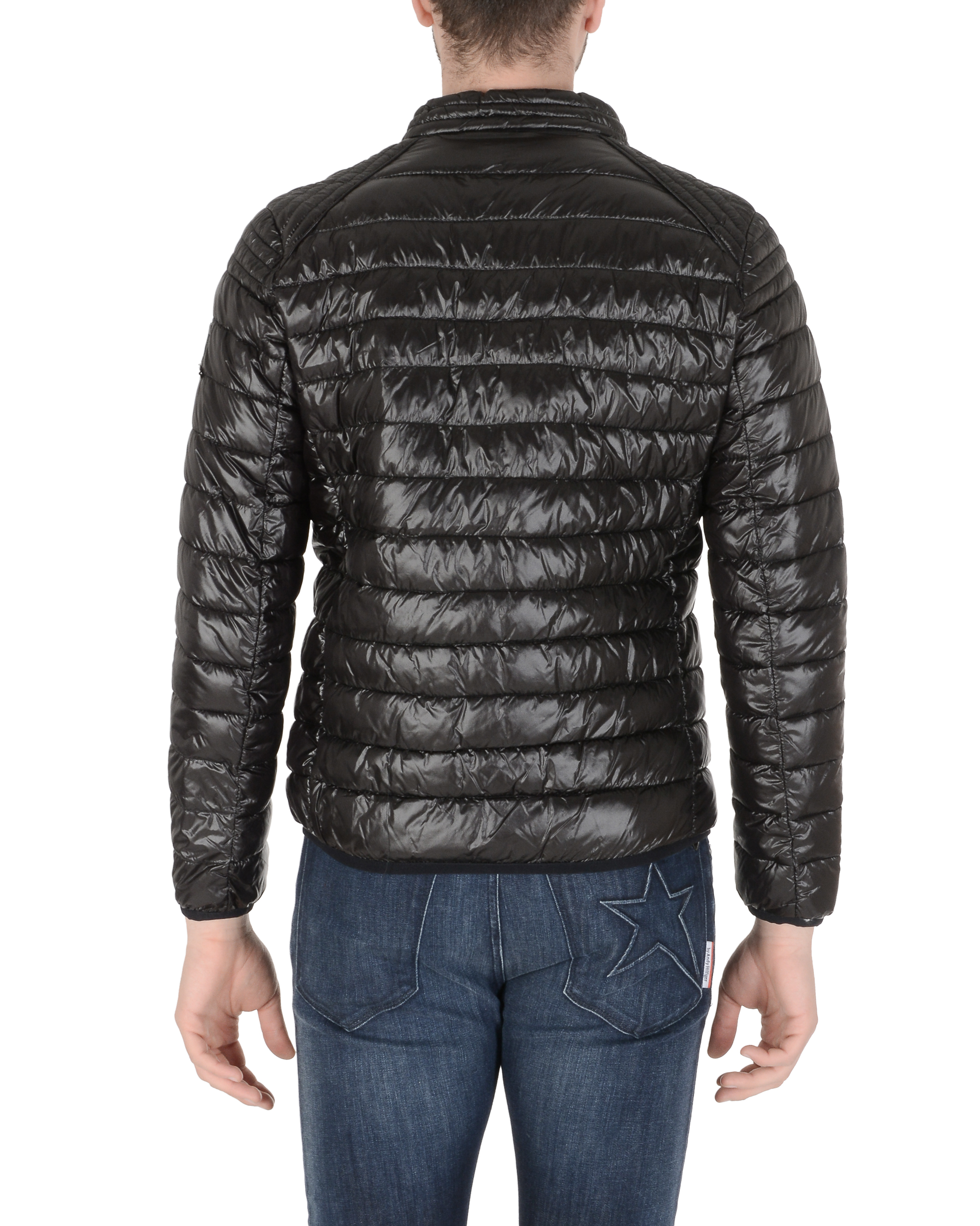 Chaqueta Italia 19V69 para hombre, color negro, de Richard Black.
