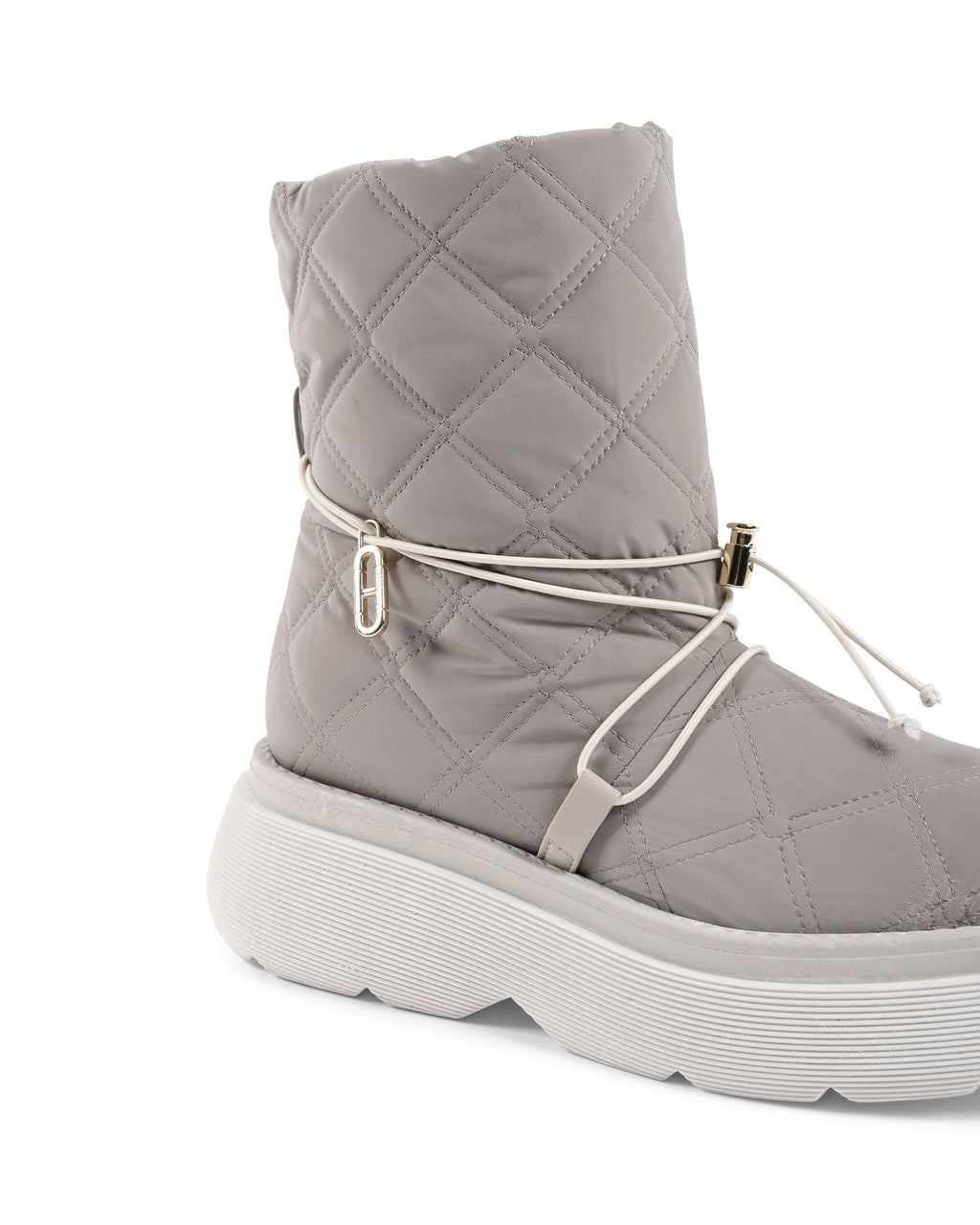 Dana Snow - Bota corta color topo 