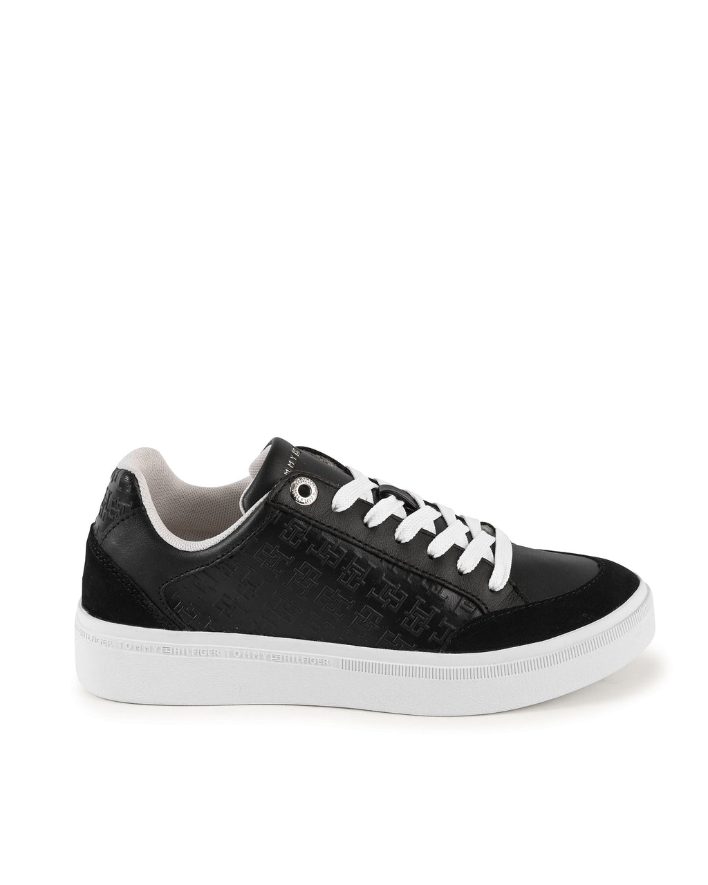 Tommy Hilfiger Womens Sneaker Black FW0FW07812BDS