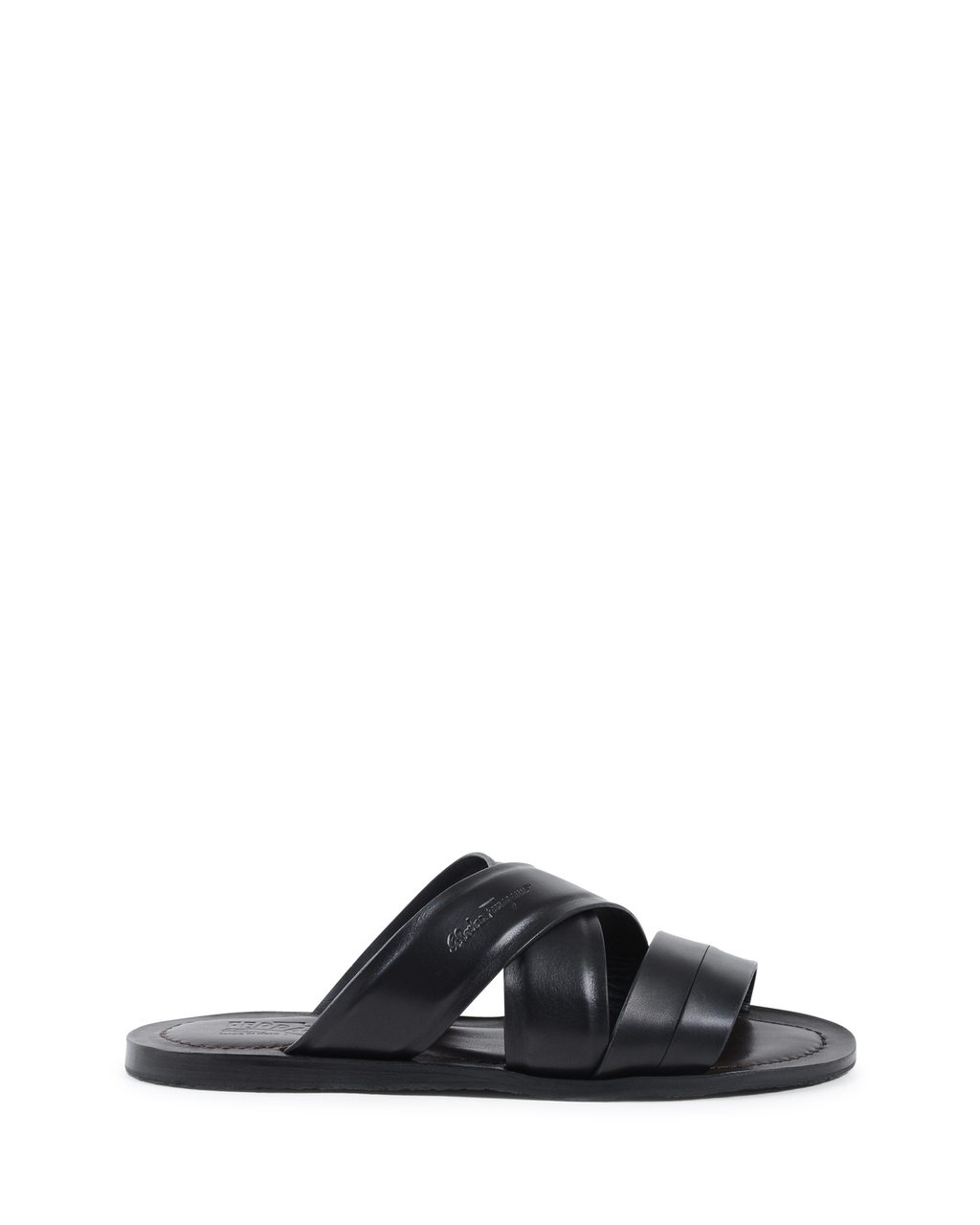 Salvatore Ferragamo Zapatilla Hombre Negro FILONE