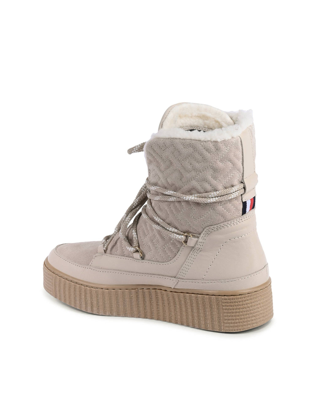 Botas Tommy Hilfiger para mujer BEIGE FW0FW06852AA8