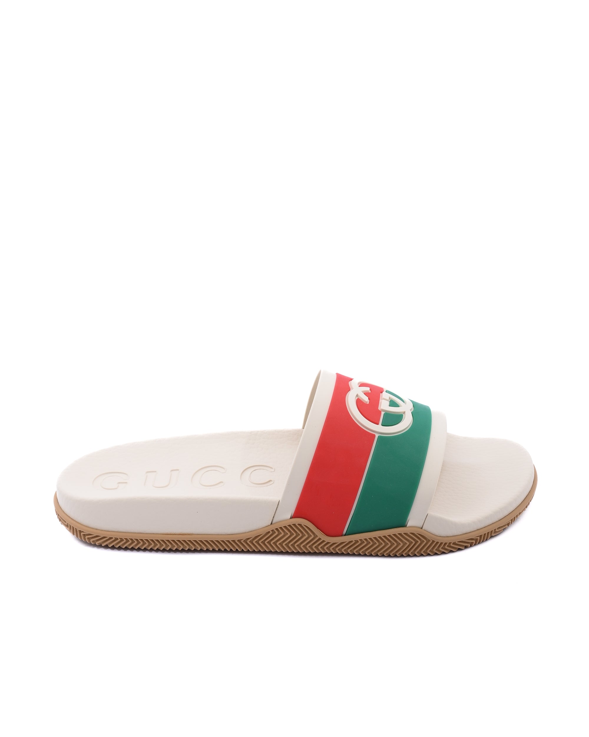 Chanclas Gucci para hombre 665225 JFA00 9136