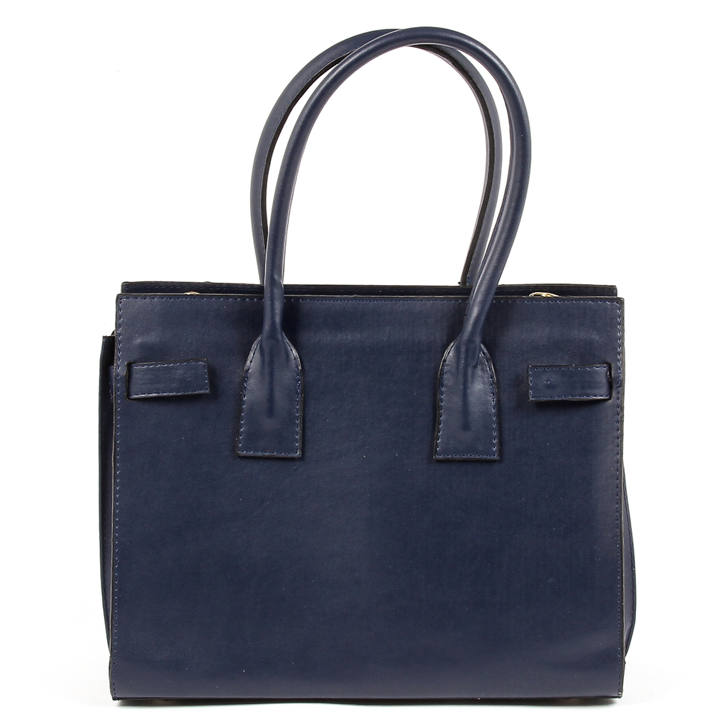 V 1969 Italia Womens Handbag Blue CLELIA
