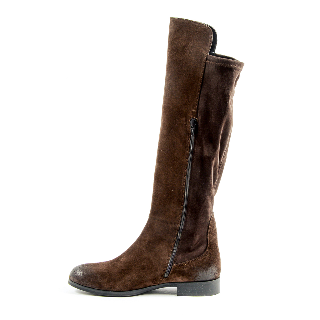 V 1969 Italia Womens High Boot Brown GRAPE