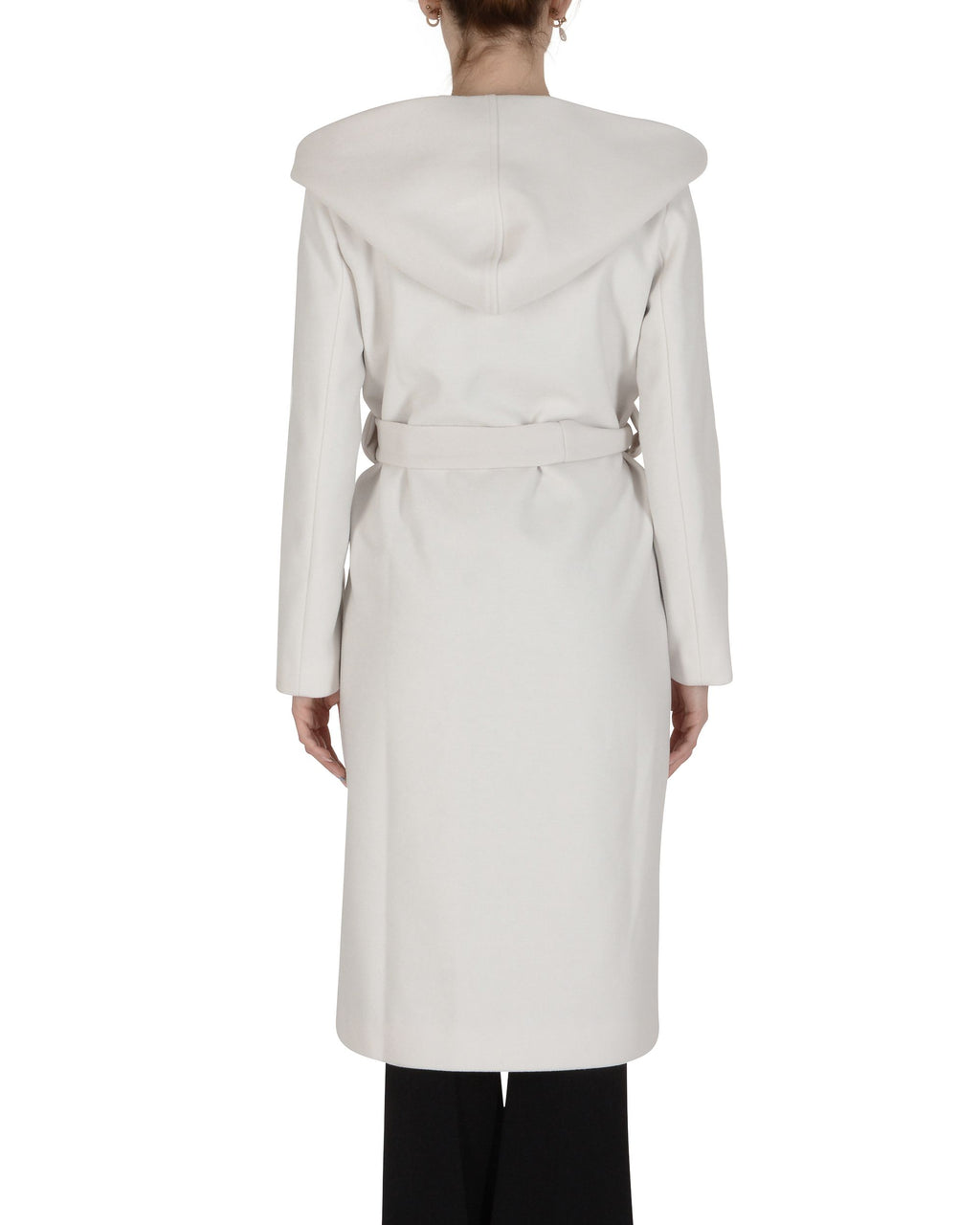 19V69 Italia Abrigo de mujer blanco TERESSA WHITE