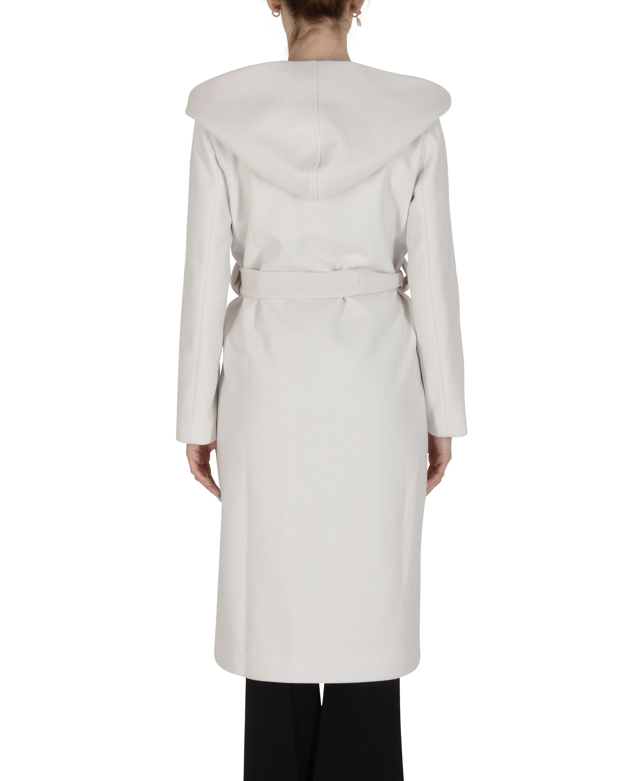 19V69 Italia Abrigo de mujer blanco TERESSA WHITE