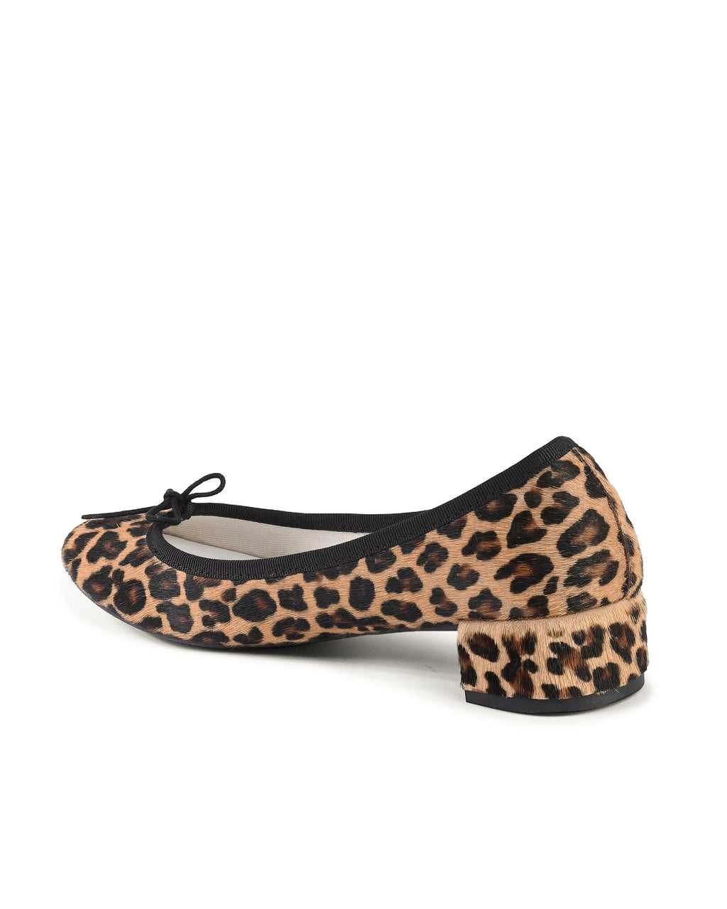 Repetto Womens Shoes V080PONY LEOPARD