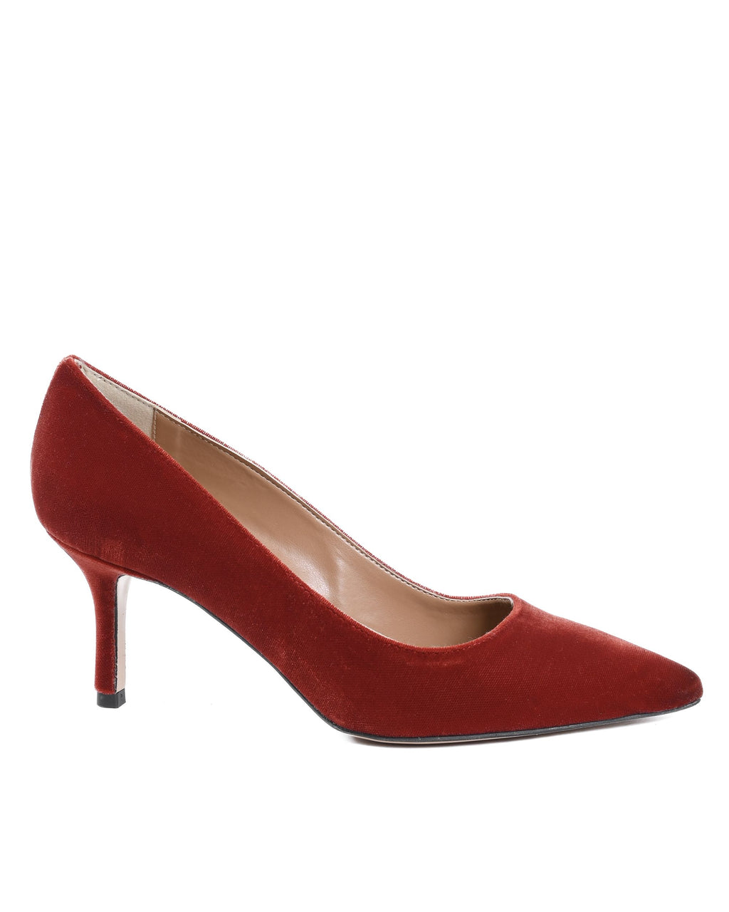 19V69 Italia Salón Mujer Rojo INES65 VELLUTO GRANATA