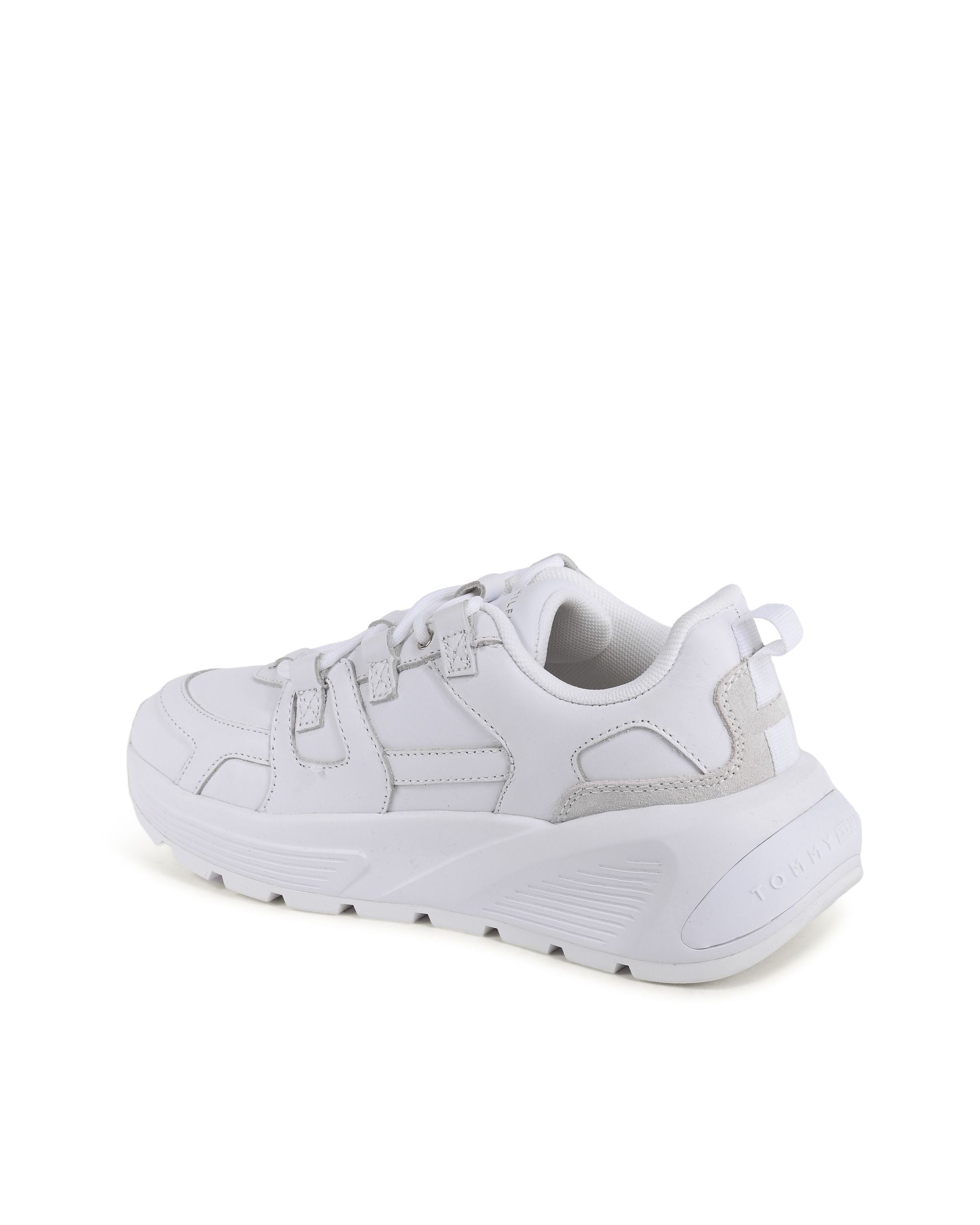 Zapatillas Tommy Hilfiger para mujer blancas FW0FW07340YBS