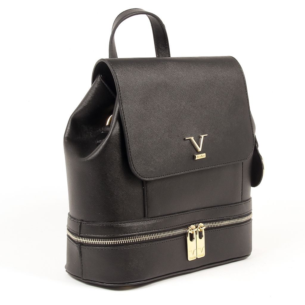 V 1969 Italia Womens Backpack Black STEFY