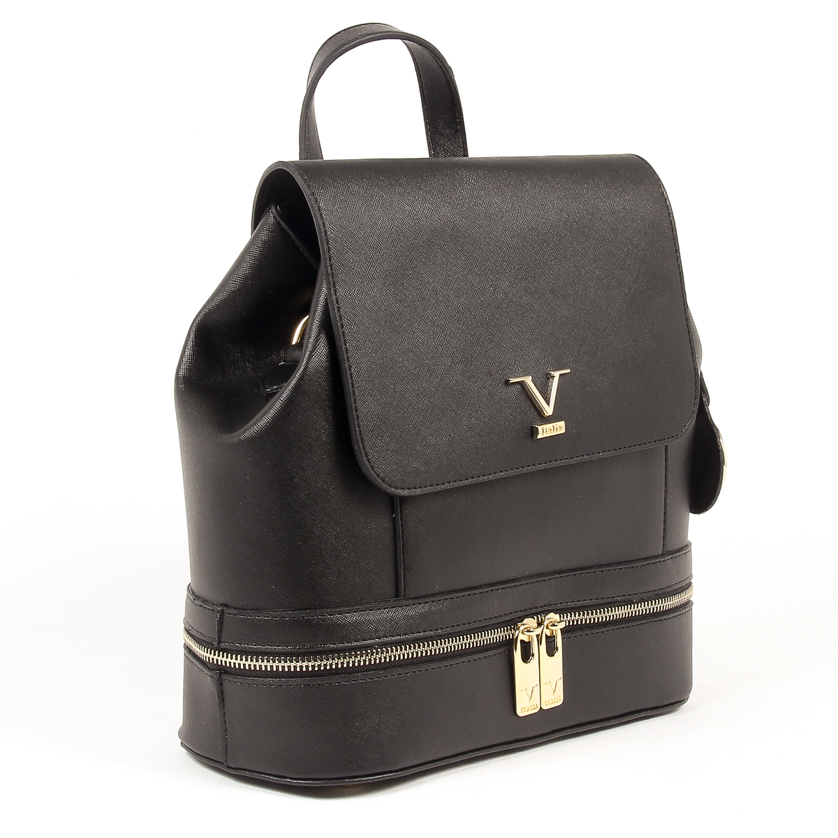 V 1969 Italia Womens Backpack Black STEFY