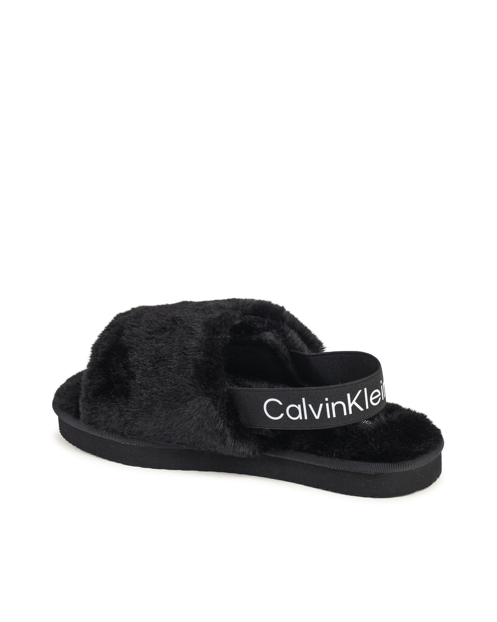 Pantuflas Calvin Klein para mujer negras YW0YW01158BEH