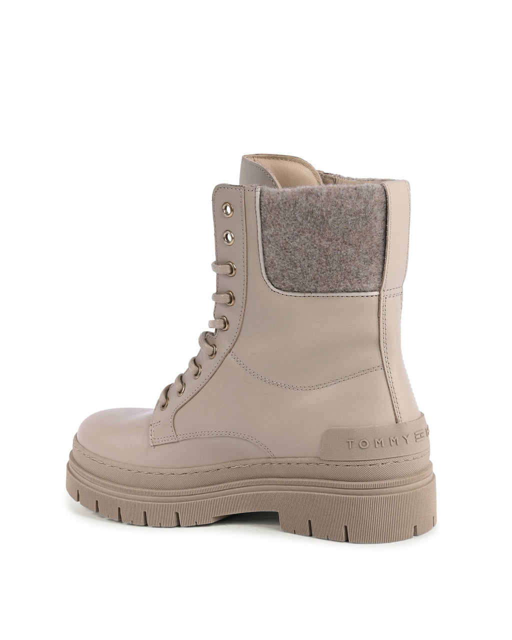 Botas Tommy Hilfiger para mujer BEIGE FW0FW07500ABO