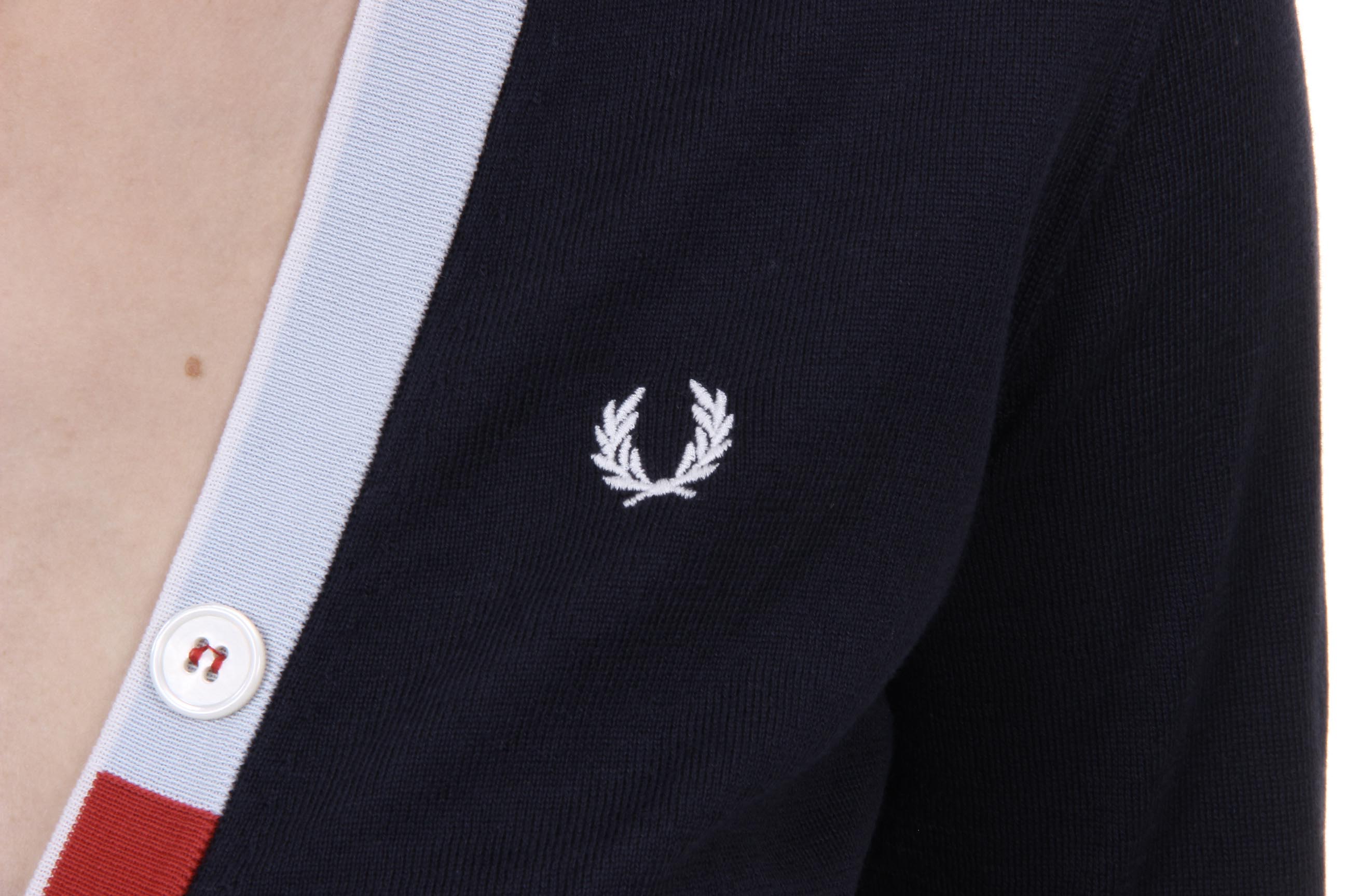 Cárdigan Fred Perry para mujer 31412161 0034