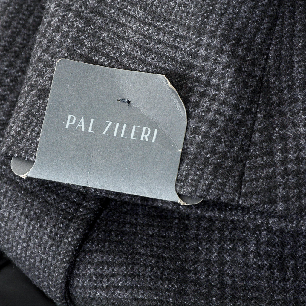 Chaqueta Pal Zileri para hombre, manga larga, gris oscuro