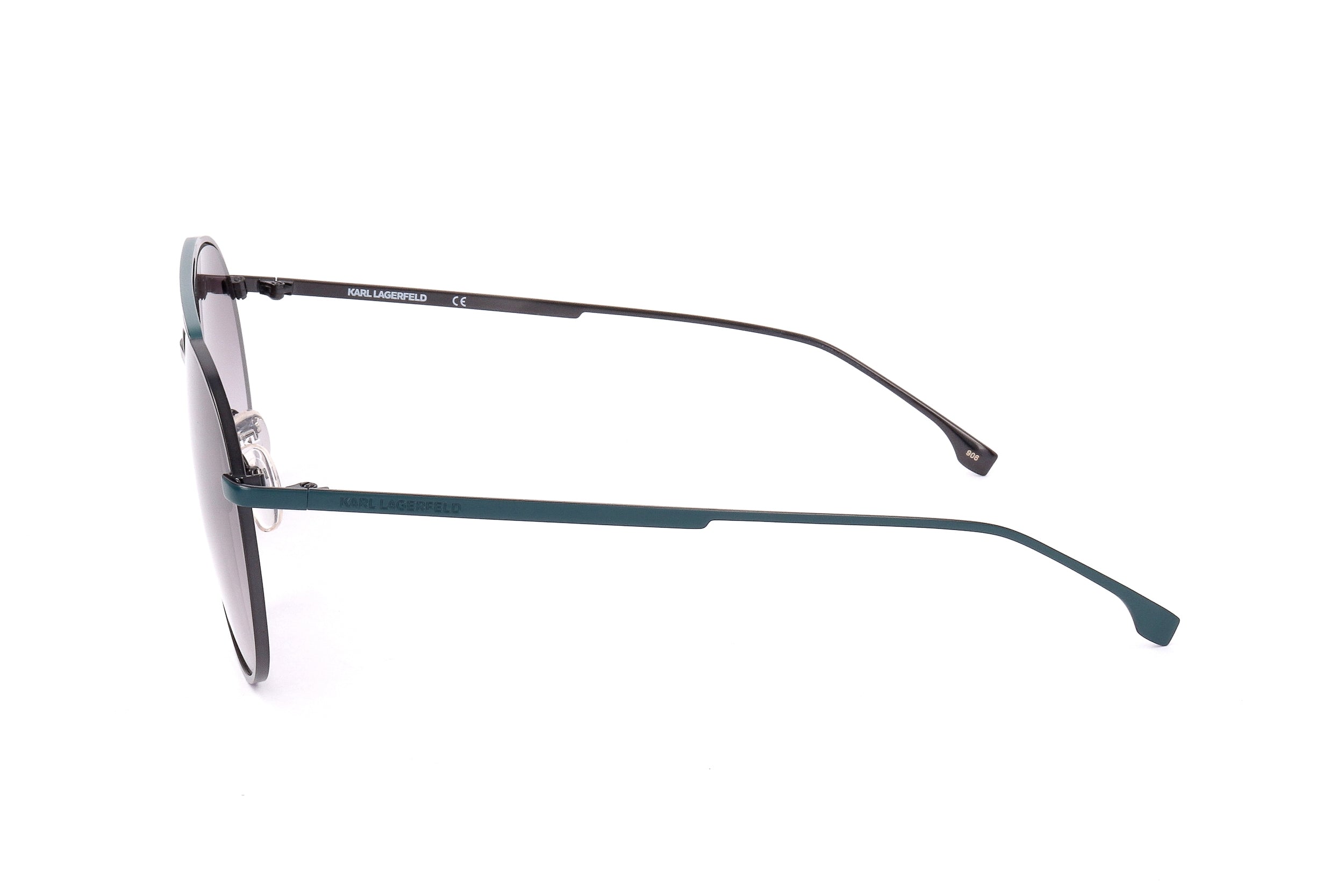 Gafas de sol Karl Lagerfeld para hombre KL305S 509 58 16 145 RUTENIO OSCURO MATE